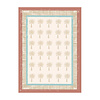 Outdoor-Teppich - Oasis Palm Blau Rot - thumbnail 1