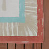 Outdoor-Teppich - Oasis Palm Blau Rot - thumbnail 4
