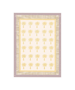 Outdoor-Teppich - Oasis Palm Gelb Lila