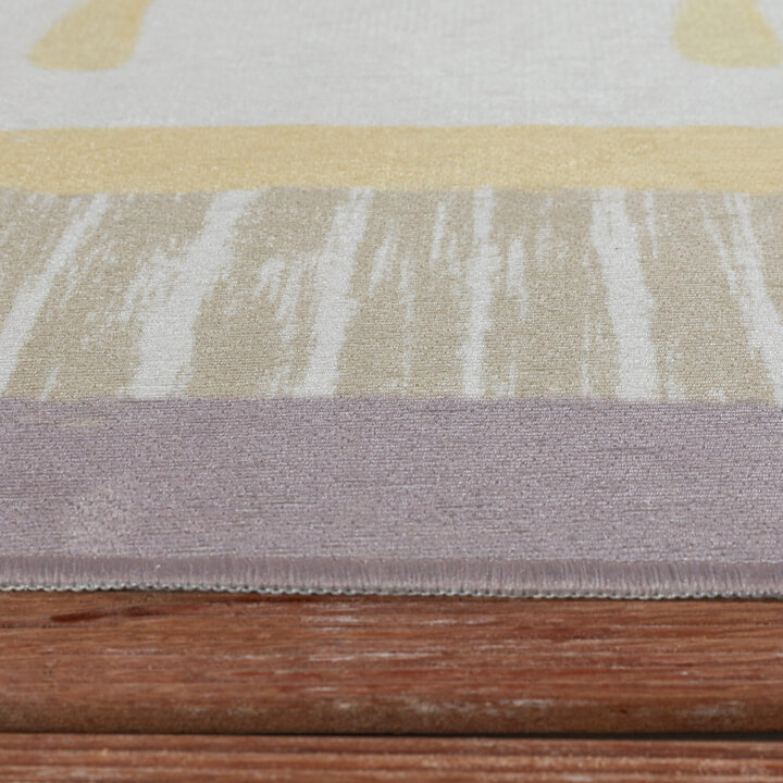 Outdoor-Teppich - Oasis Palm Gelb Lila