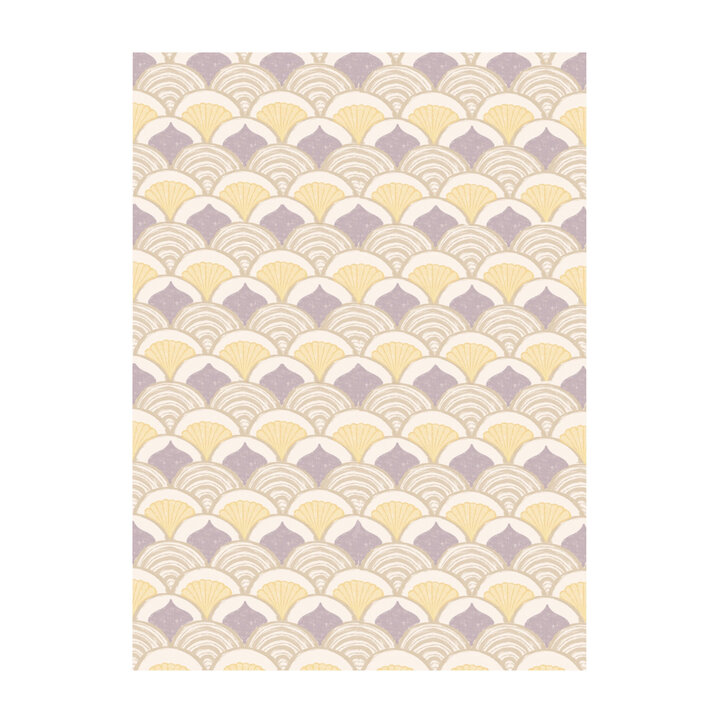 Outdoor-Teppich - Oasis Shell Gelb Lila