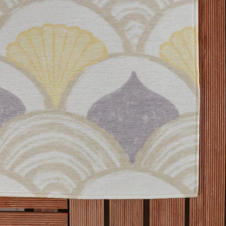 Outdoor-Teppich - Oasis Shell Gelb Lila