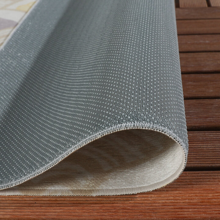 Outdoor-Teppich - Oasis Shell Gelb Lila