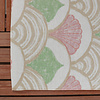 Outdoor-Teppich - Oasis Shell Rosa Grün - thumbnail 4