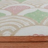 Outdoor-Teppich - Oasis Shell Rosa Grün - thumbnail 6