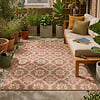 In- & Outdoor Teppich - Rio Flower Rosa - thumbnail