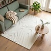 Teppich Wohnzimmer - Charm Shapes Weiß - thumbnail
