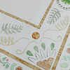 Outdoor-Teppich - Maui Border Weiß - thumbnail 2