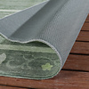 Outdoor-Teppich - Maui Border Grün - thumbnail 5