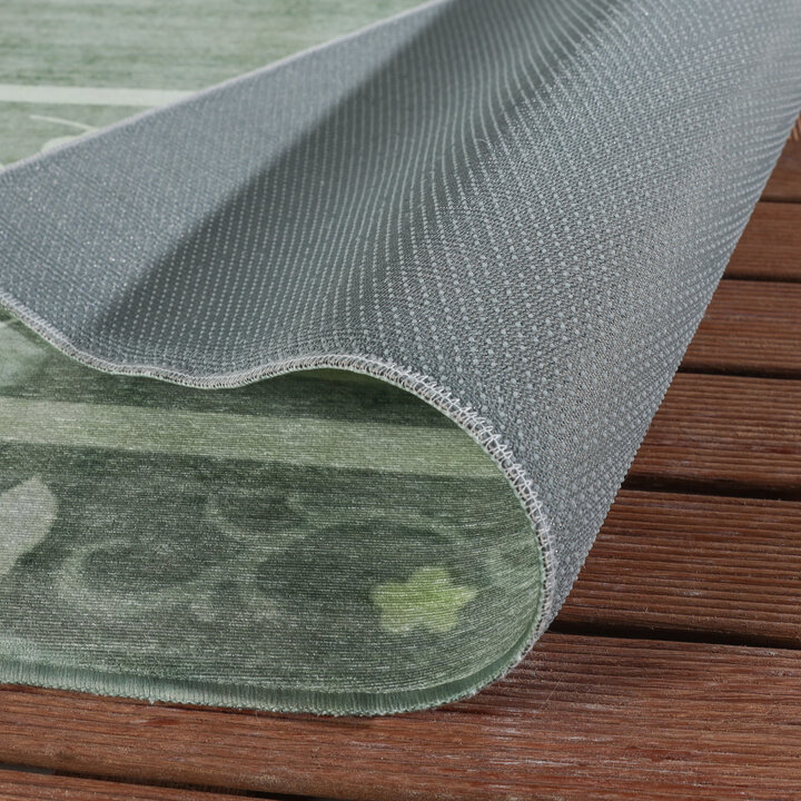 Outdoor-Teppich - Maui Border Grün