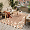 Outdoor-Teppich - Maui Border Terrakotta - thumbnail