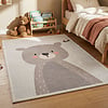 Waschbarer Spielteppich - Simba Bear Beige - thumbnail