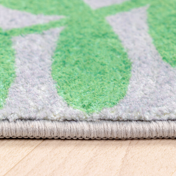 Kinderteppich - Jungle Giraffe Bunt