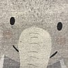 Kinderzimmer Teppich - Balou Elefant Grau - thumbnail 2