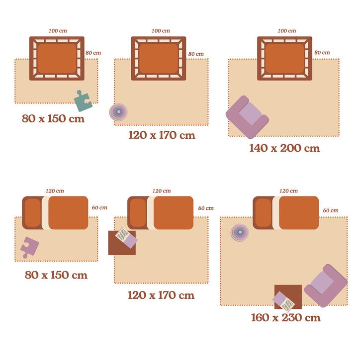 Kinderzimmer Teppich - Balou Schaf Weiß