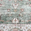 Teppich Vintage - Ember Medaillon Grün  - thumbnail 2