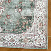 Teppich Vintage - Ember Medaillon Grün  - thumbnail 3