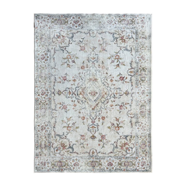 Teppich Vintage - Ember Medaillon Bunt