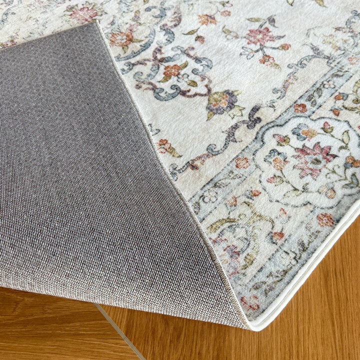 Teppich Vintage - Ember Medaillon Bunt