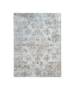Teppich Vintage - Ember Medaillon Rosa