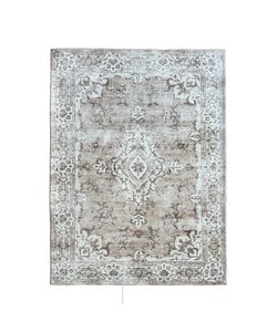 Teppich Vintage - Ember Medaillon Taupe