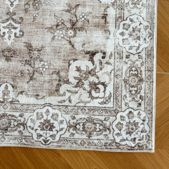 Teppich Vintage - Ember Medaillon Taupe