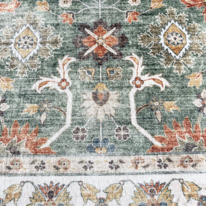 Teppich Vintage - Ember Oriental Grün 