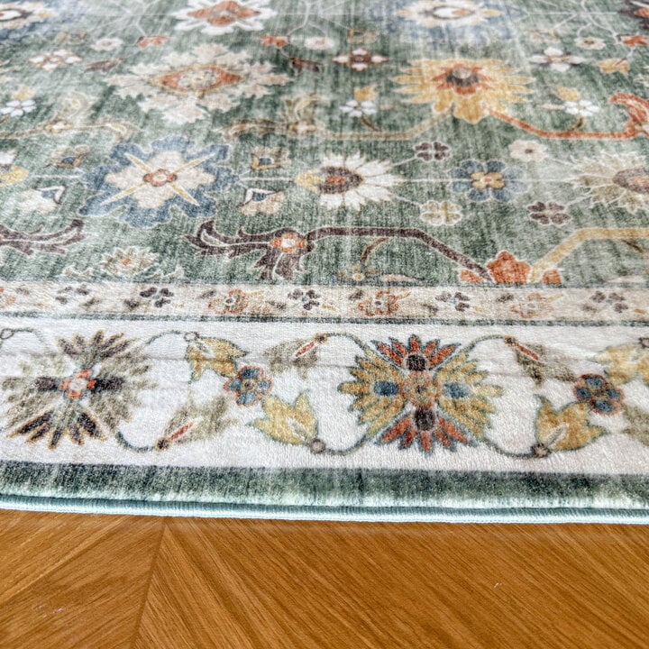 Teppich Vintage - Ember Oriental Grün 