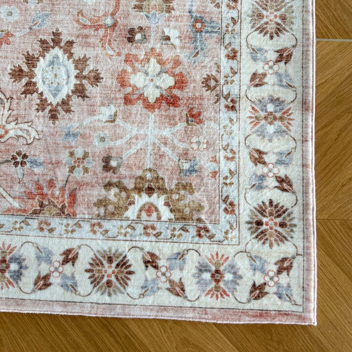 Teppich Vintage - Ember Oriental Rosa