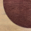 Wollteppich rund - Leone Rot - thumbnail 3