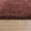 Wollteppich rund - Leone Rot - thumbnail 4