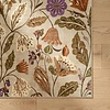 Waschbarer Teppich - Misty Flowers Creme - thumbnail 3