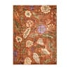 Waschbarer Teppich - Misty Flowers Terrakotta - thumbnail 1