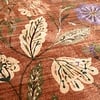 Waschbarer Teppich - Misty Flowers Terrakotta - thumbnail 2