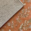 Waschbarer Teppich - Misty Floral Terrakotta - thumbnail 4