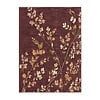 Waschbarer Teppich - Misty Floral Braun - thumbnail 1