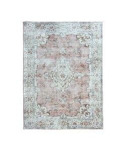 Teppich Vintage - Ember Medaillon Rosa