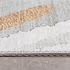 Moderner Teppich - Strong Brush Blau Gelb - thumbnail 3