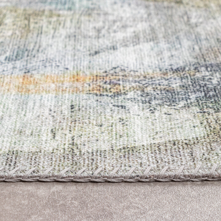 Moderner Teppich - Strong Paint Bunt