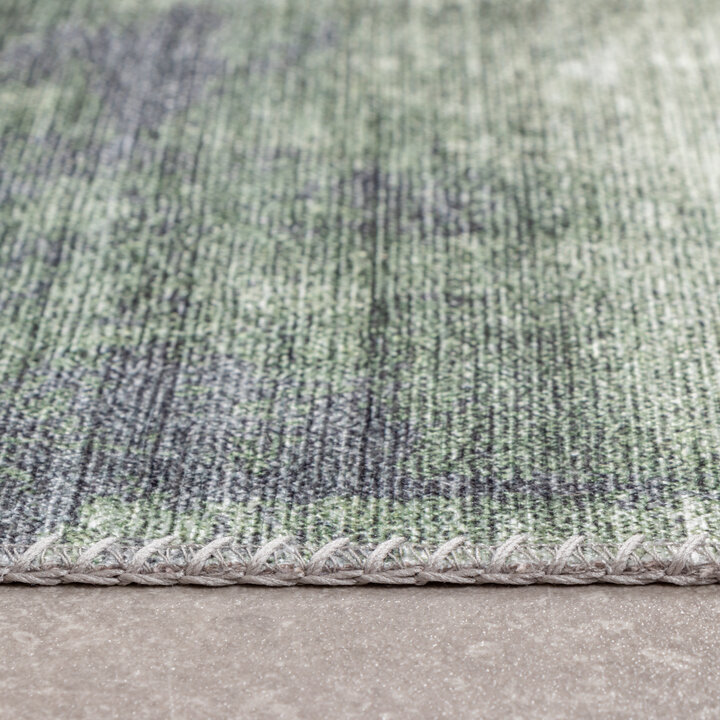 Moderner Teppich - Strong Grün Mint