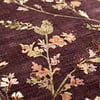 Waschbarer Teppich Rund - Misty Floral Braun - thumbnail 2