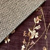 Waschbarer Teppich Rund - Misty Floral Braun - thumbnail 4
