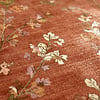 Waschbarer Teppich Rund - Misty Floral Terrakotta - thumbnail 2
