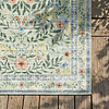 Vintage Gartenteppich - Luana Dunkelgrün - thumbnail 3