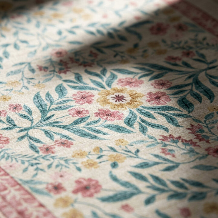 Vintage Gartenteppich - Luana Bunt