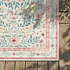 Vintage Gartenteppich - Luana Bunt - thumbnail 3