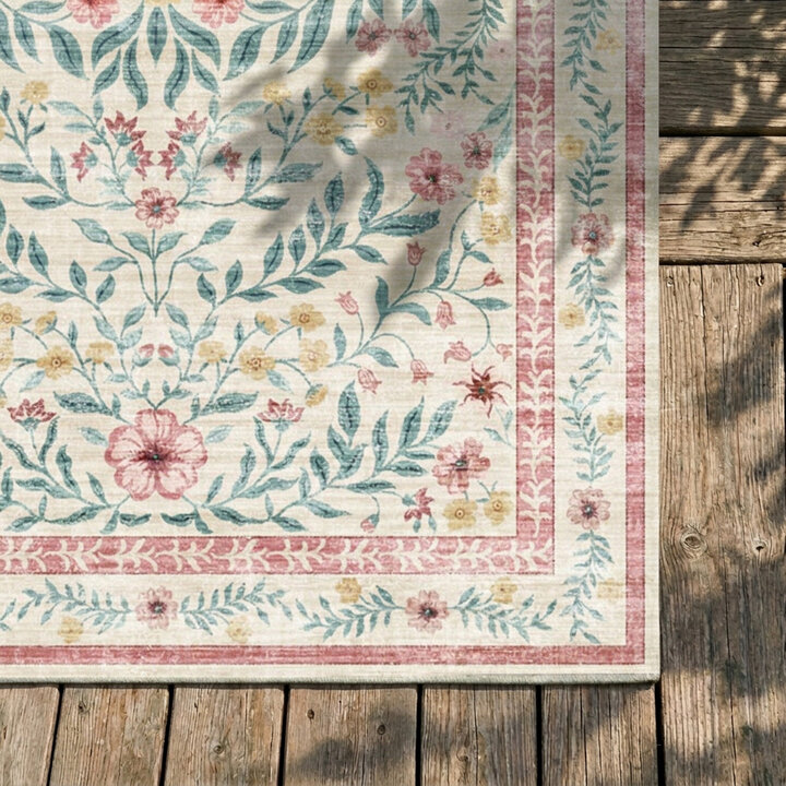 Vintage Gartenteppich - Luana Bunt