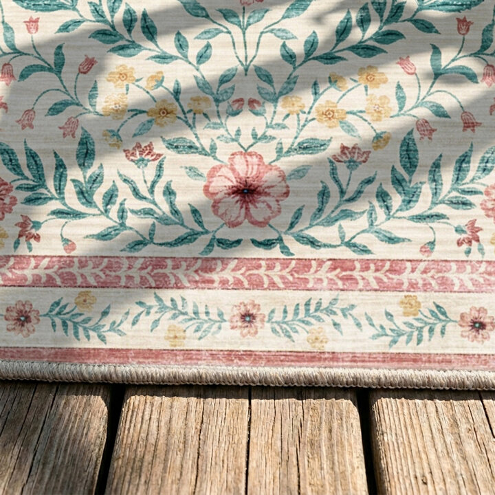 Vintage Gartenteppich - Luana Bunt