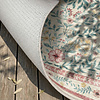 Vintage Gartenteppich - Luana Bunt - thumbnail 5