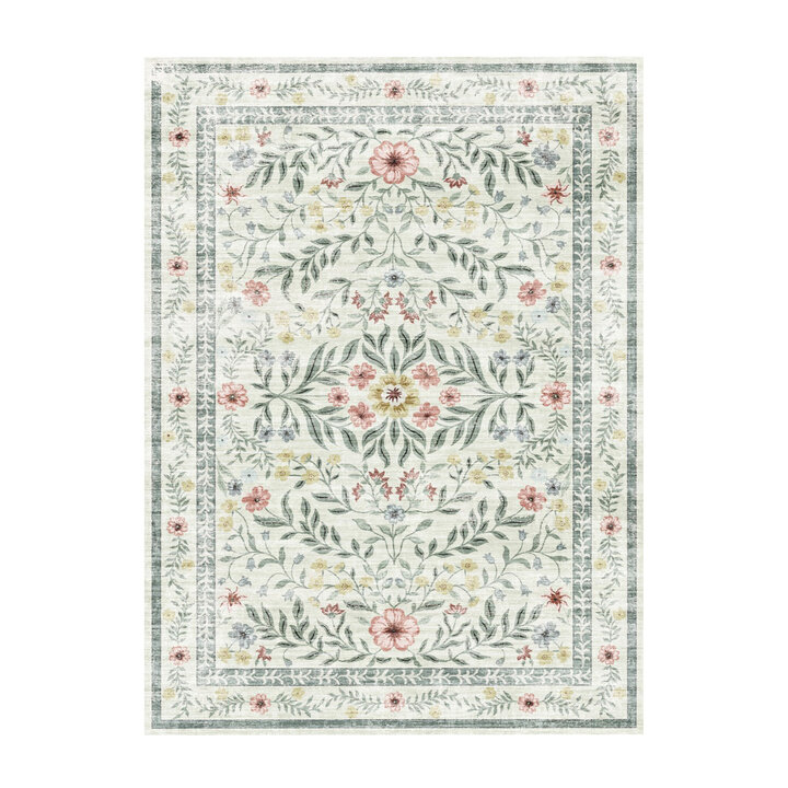 Vintage Gartenteppich - Luana Grün